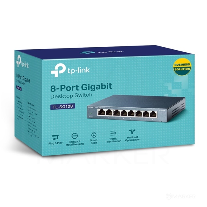 SWITCH TP-LINK TL-SG108 8-PORT
