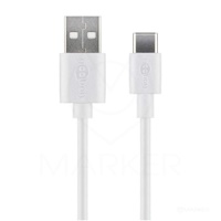 Polnilni kabel USB-C Goobay 2.0 2m bel