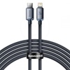 USB-C NA LIGHTNING KABL 2M 20W CAJY PLETEN ČRN