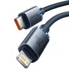 USB-C NA LIGHTNING KABL 2M 20W CAJY PLETEN ČRN