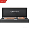 KEMIČNI SVINČNIK CARAN D'ACHE ECRIDOR CHEVRON ROSE GOLD