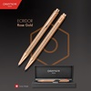 KEMIČNI SVINČNIK CARAN D'ACHE ECRIDOR CHEVRON ROSE GOLD