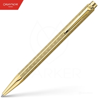 CARAN D'ACHE ECRIDOR CHEVRON GILDED