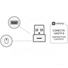 SPREJEMNIK LOGITECH USB-A UNIFLYING RECIVER