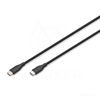 KABEL NAPAJALNI USB C-C DIGITUS 60W 2M