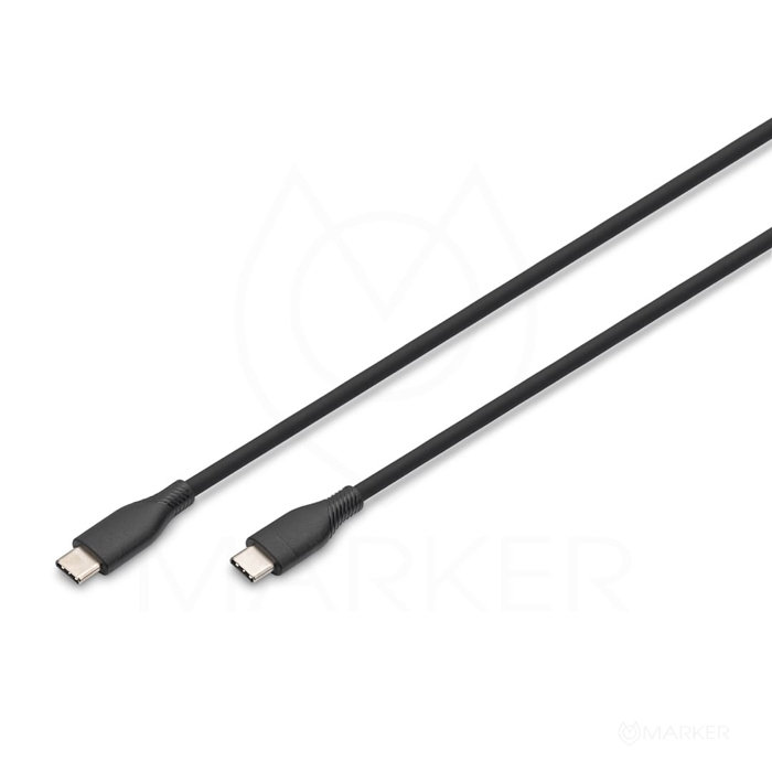 KABEL NAPAJALNI USB C-C DIGITUS 60W 2M