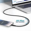 KABEL NAPAJALNI USB C-C DIGITUS 60W 2M
