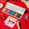 CARAN D'ACHE NEOCOLOR II AQUARELLE POP PASTELS SET 10 - 50 Years Special Edition
