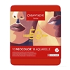 CARAN D'ACHE NEOCOLOR II AQUARELLE PORTRIAT PASTELS SET 10 - 50 Years Special Edition