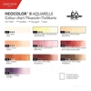 CARAN D'ACHE NEOCOLOR II AQUARELLE PORTRIAT PASTELS SET 10 - 50 Years Special Edition