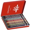 CARAN D'ACHE NEOCOLOR II AQUARELLE DARK PASTELS SET 10 - 50 Years Special Edition