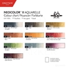 CARAN D'ACHE NEOCOLOR II AQUARELLE DARK PASTELS SET 10 - 50 Years Special Edition