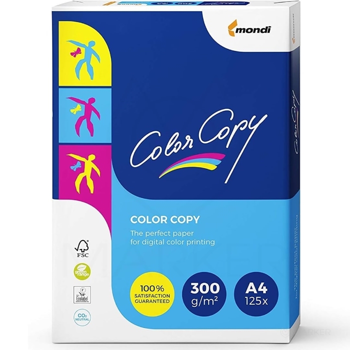PAPIR A4 COLOR COPY 300G 150/1