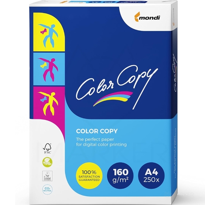 PAPIR A4 COLOR COPY 160G 250/1