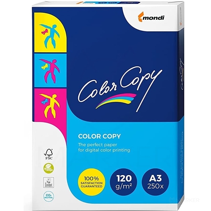 PAPIR A3 COLOR COPY 120G 250/1