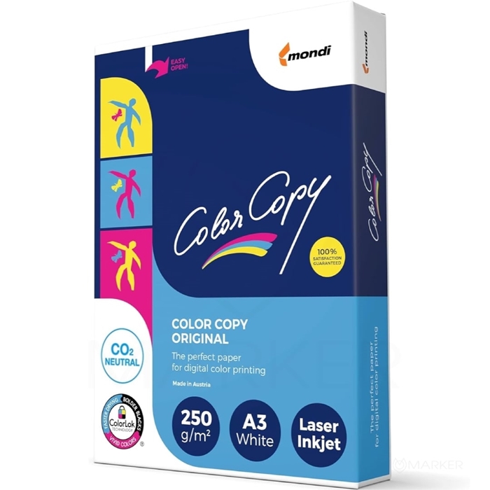 PAPIR A3 COLOR COPY 250G 125/1