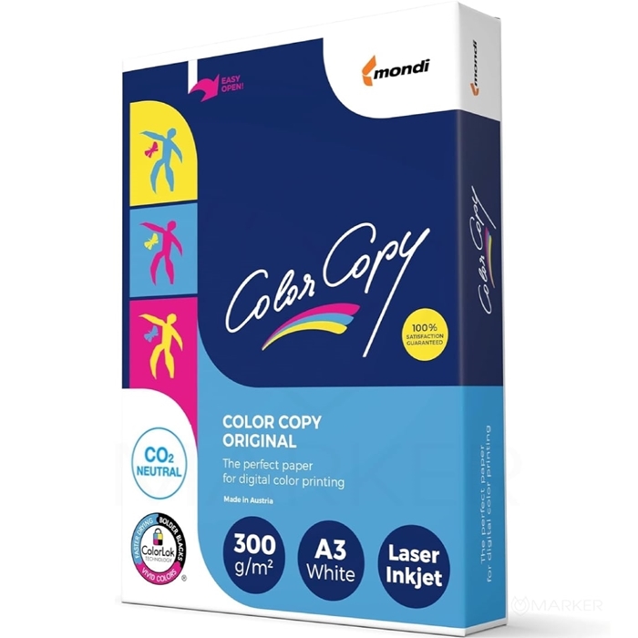 PAPIR A3 COLOR COPY 300G 125/1