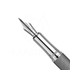 CARAN D'ACHE VARIUS™ IVANHOE FOUNTAIN PEN, NIB IN 18 CARAT GOLD