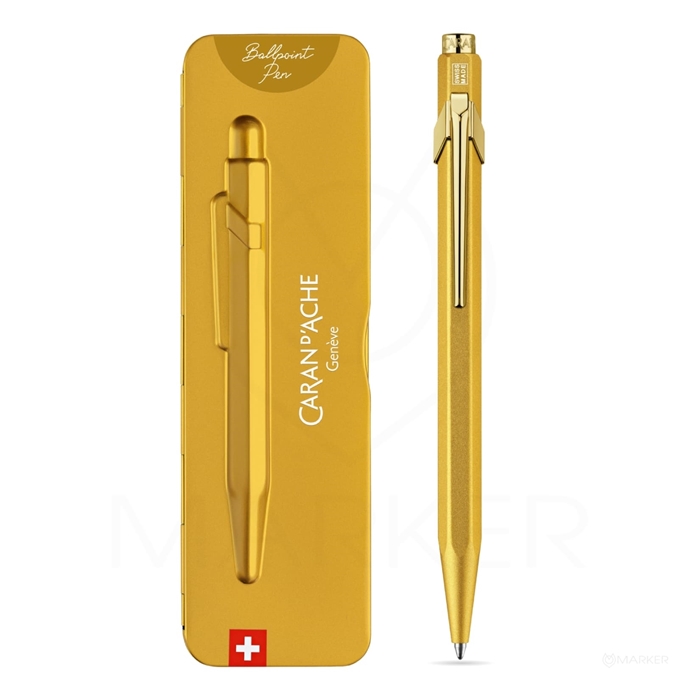 Caran d'Ache Goldbar 849™ Premium Ballpoint Pen