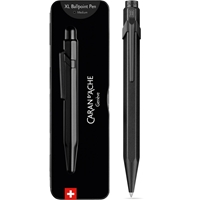 CARAN D'ACHE 849 XL BLACK CODE BALLPOINT PEN SLIMPACK