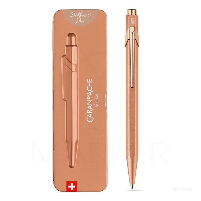 Caran d'Ache 849™ Brut Rosé Premium Ballpoint Pen