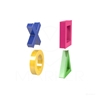 Magneti Dahle 95554 geometrični mega Neodim mini set 4/1