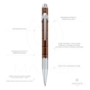 CARAN D'ACHE 849™ POP LINE TOTALLY SWISS CHOCOLATE