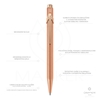 Caran d'Ache 849™ Brut Rosé Premium Ballpoint Pen