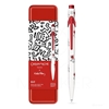 CARAN D'ACHE 849™ Ballpoint Pen KEITH HARING White - Special Edition