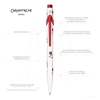 CARAN D'ACHE 849™ Ballpoint Pen KEITH HARING White - Special Edition