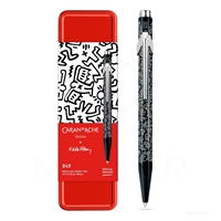 ARAN D'ACHE 849™ Ballpoint Pen KEITH HARING black- Special Edition