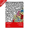 CARAN D'ACHE KEITH HARING Colouring Pad A5 - Special Edition