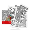 CARAN D'ACHE KEITH HARING Colouring Pad A5 - Special Edition