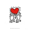 CARAN D'ACHE KEITH HARING Colouring Pad A5 - Special Edition
