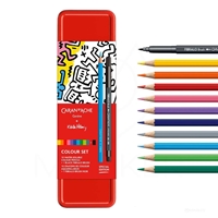 CARAN D'ACHE KEITH HARING Colour Set - Special Edition