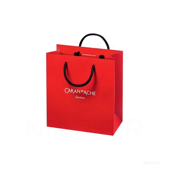 CARAN D'ACHE RED SMALL BAG