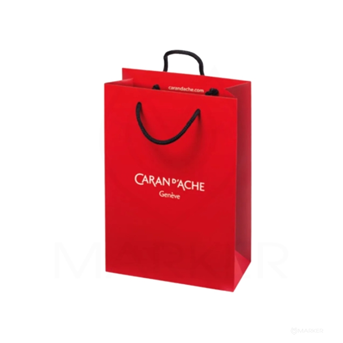 CARAN D'ACHE RED MEDIUM BAG