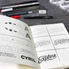 CARAN D'ACHE RYLSEE A5 SKETCHBOOK