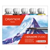 CARAN D'ACHE 5 TUBES OF PAINT GOUACHE STUDIO 10 ml
