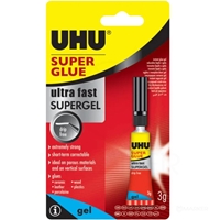 SEKUNDNO LEPILO UHU SUPER GLUE GEL 3G