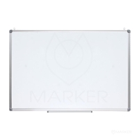 TABLA BELA MAGNETNA LAKIRANA ALU OKVIR 40x30 CM