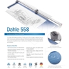 REZALNIK A0 DAHLE 558 PROFESIONAL Z OKROGLIM REZILOM