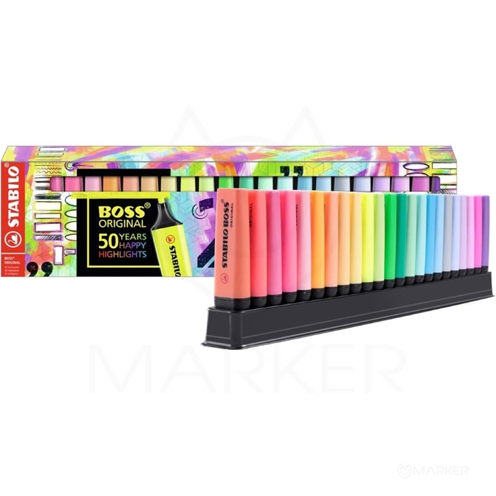 TEXTMARKER STABILO  BOSS ORIGINAL 70 NAMIZNI SET 23/1