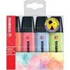 FLOMASTER STABILO TEKSTMARKER BOSS ORIGINAL 70-3 PASTEL 4/1