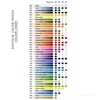 BARVICE CARAN D'ACHE FANCOLOR MAXI AQUAREL SET 12 BARV