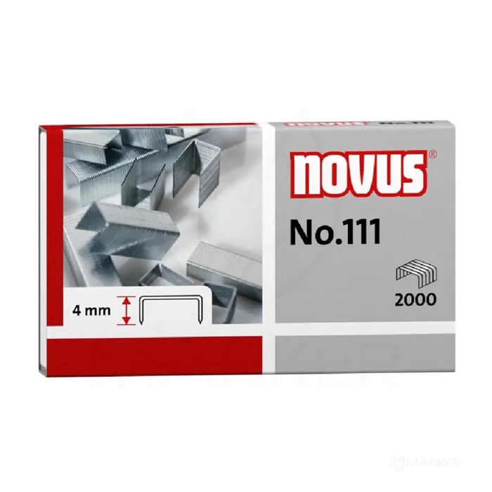 PALIČNE SPONKE ZA SPENJAČ NOVUS NO. 111 2000/1