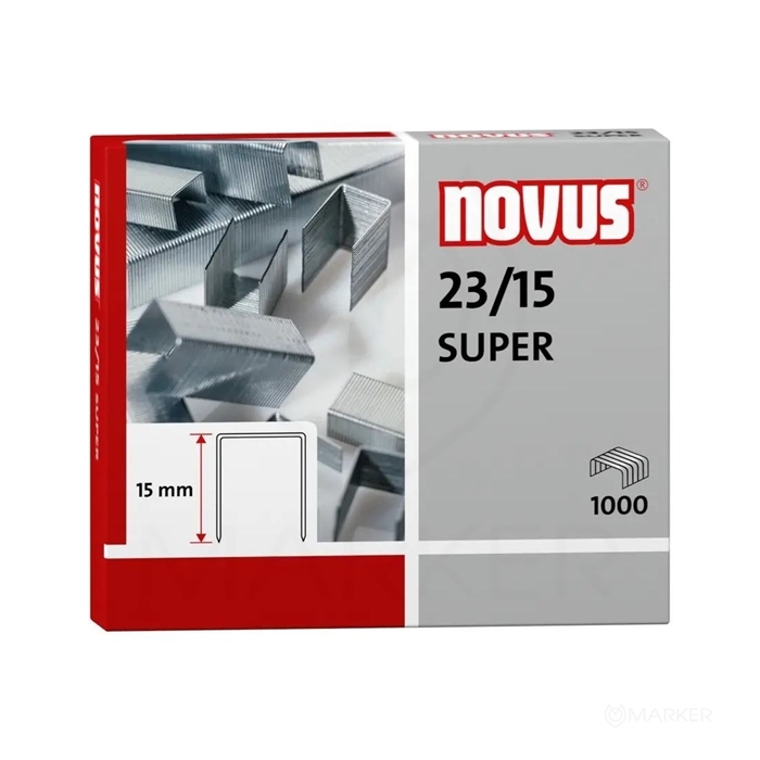 PALIČNE SPONKE ZA SPENJAČ NOVUS 23/15 1000/1