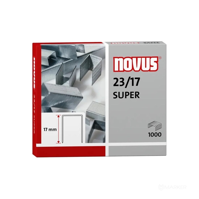 PALIČNE SPONKE NOVUS ZA SPENJAČ 23/17 SUPER 1000/1