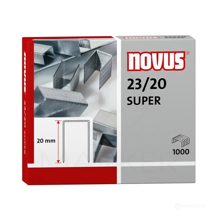 PALIČNE SPONKE NOVUS ZA SPENJAČ 23/20 SUPER 1000/1