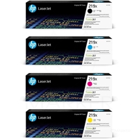 Toner HP 219X TerraJet W2190A, W2191A, W2192A, W2193A